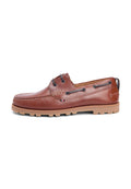 LEATHER CLEAT LIGHTWEIGHT BOAT SHOES Media 1
