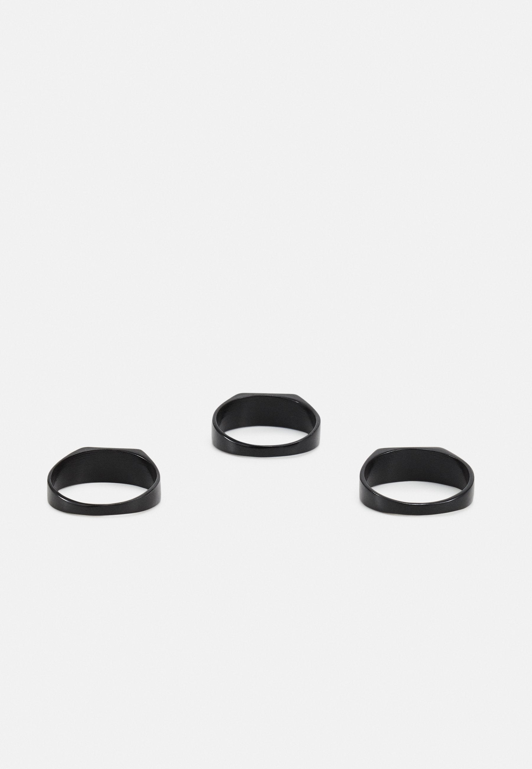 Only & Sons ONSCALVIN RING UNISEX 3 PACK