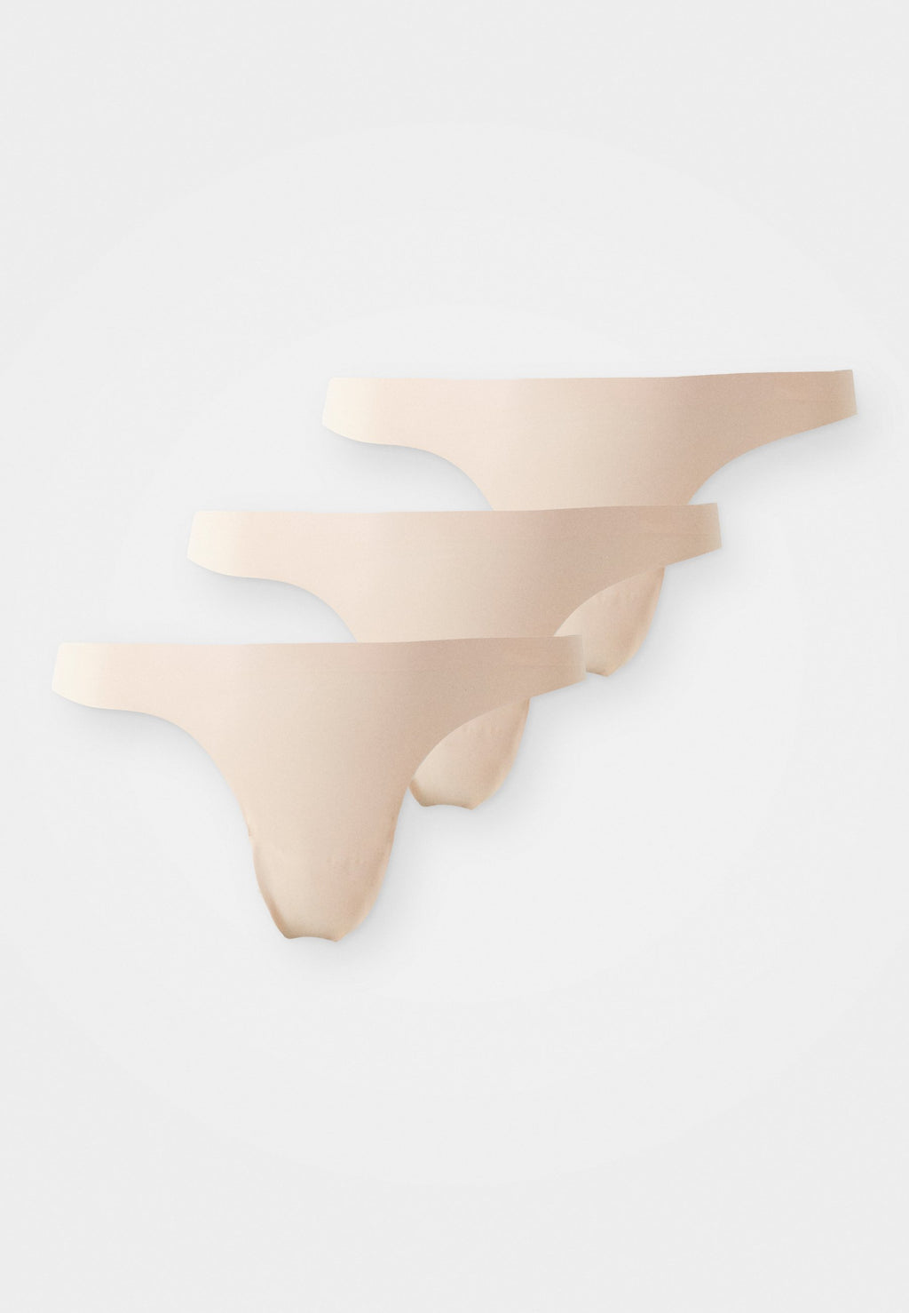ONLY Carmakoma CARTRACY BONDED THONG 3 PACK