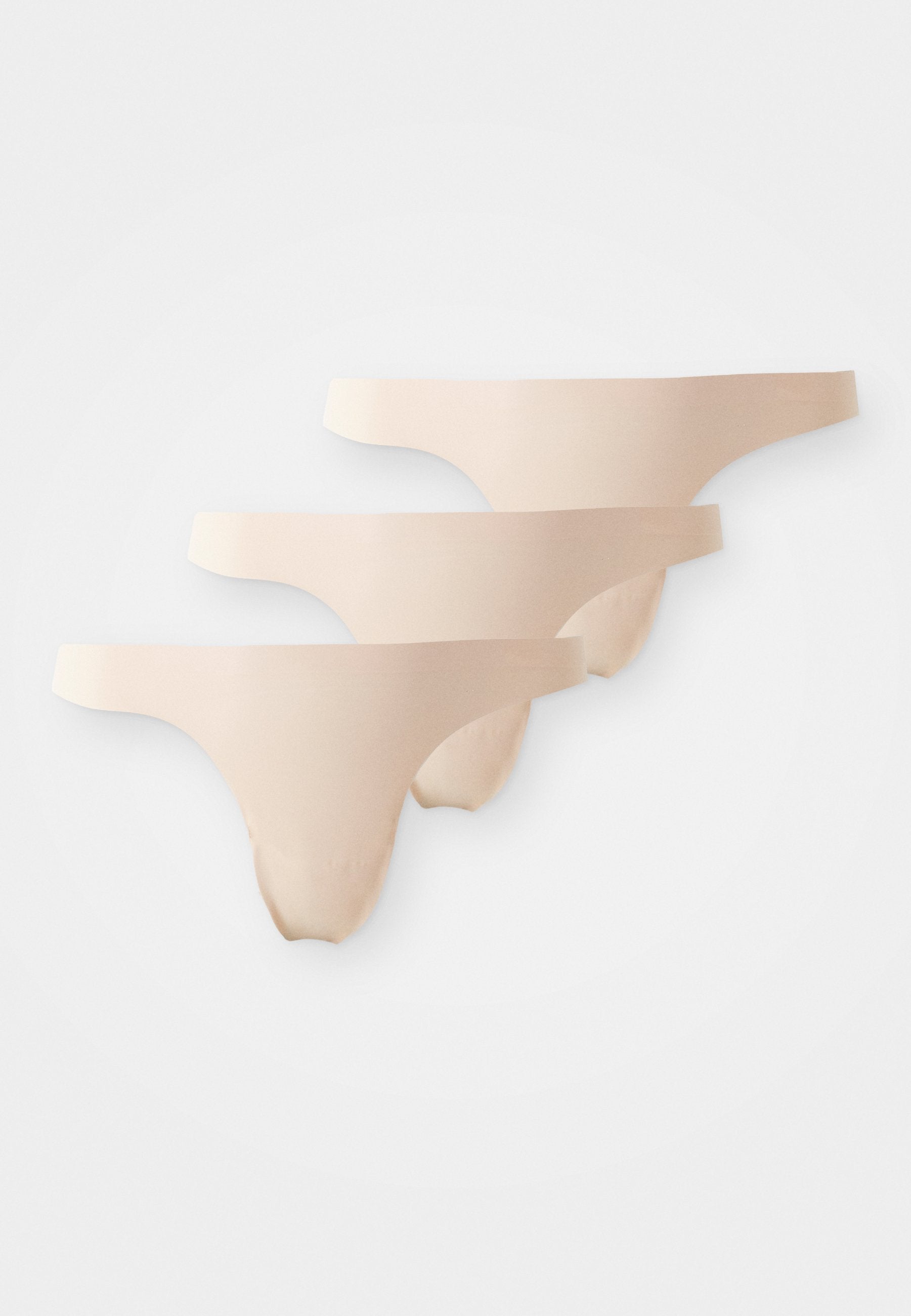 ONLY Carmakoma CARTRACY BONDED THONG 3 PACK