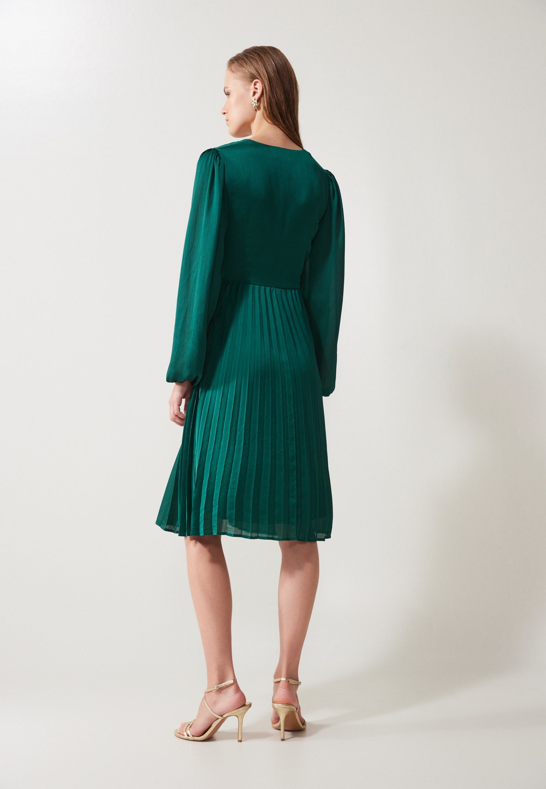 Anna Field PLISSEE MINI DRESS
