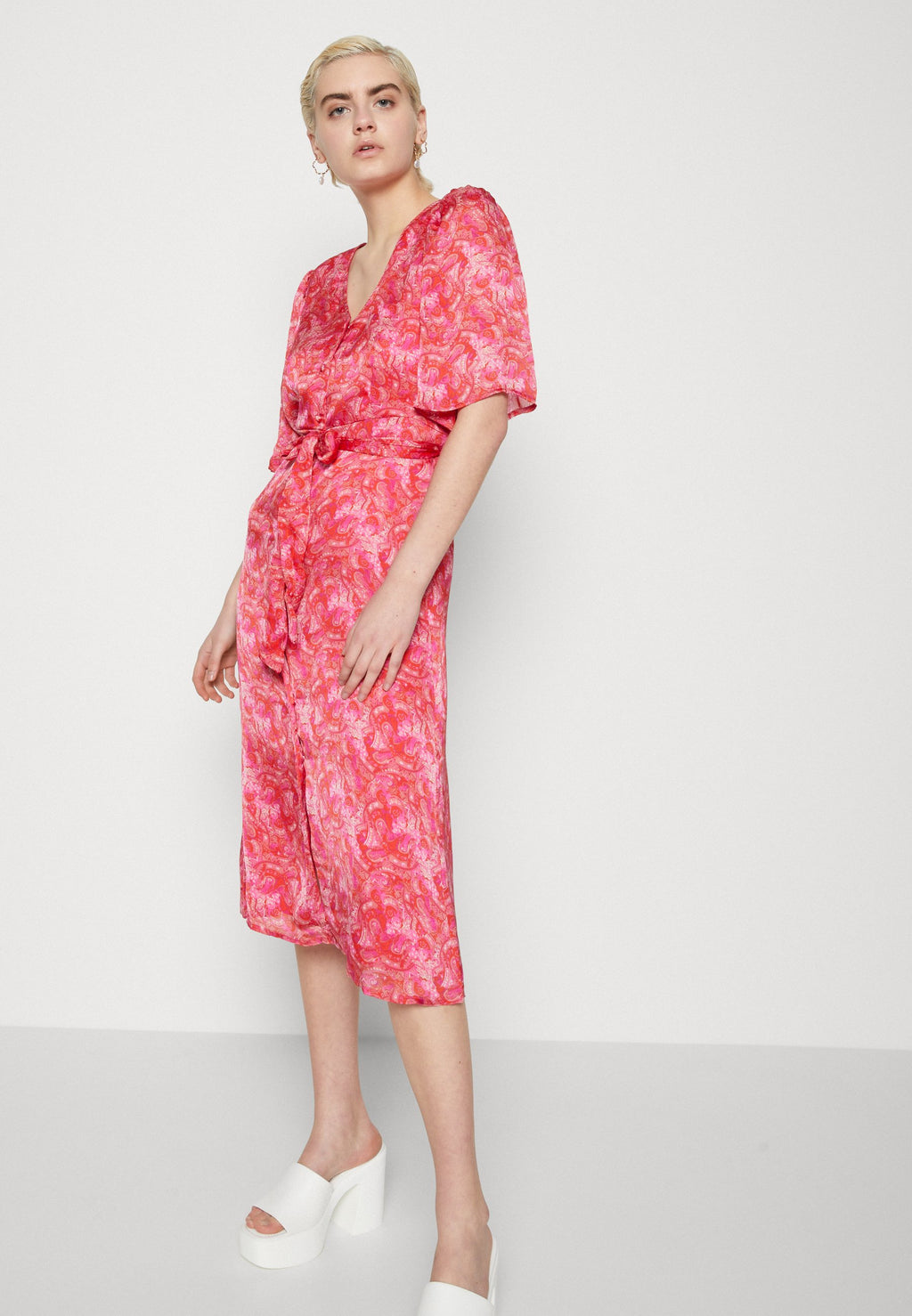 VILA VILAYLA VIE MIDI DRESS
