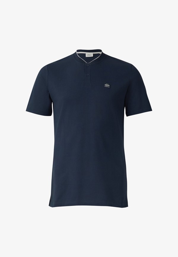 s.Oliver POLO-SHIRT - Polo shirt - navy