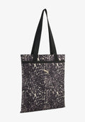 Puma POP TOTE - Tote bag - puma black-leopard aop