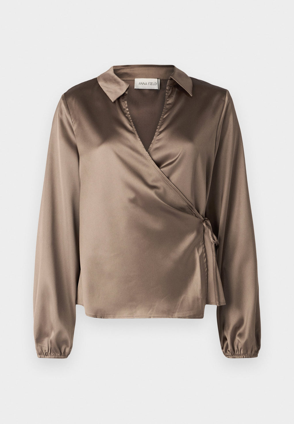 Anna Field Tall WRAPPED OVER COLLAR NECK LONG SLEEVES