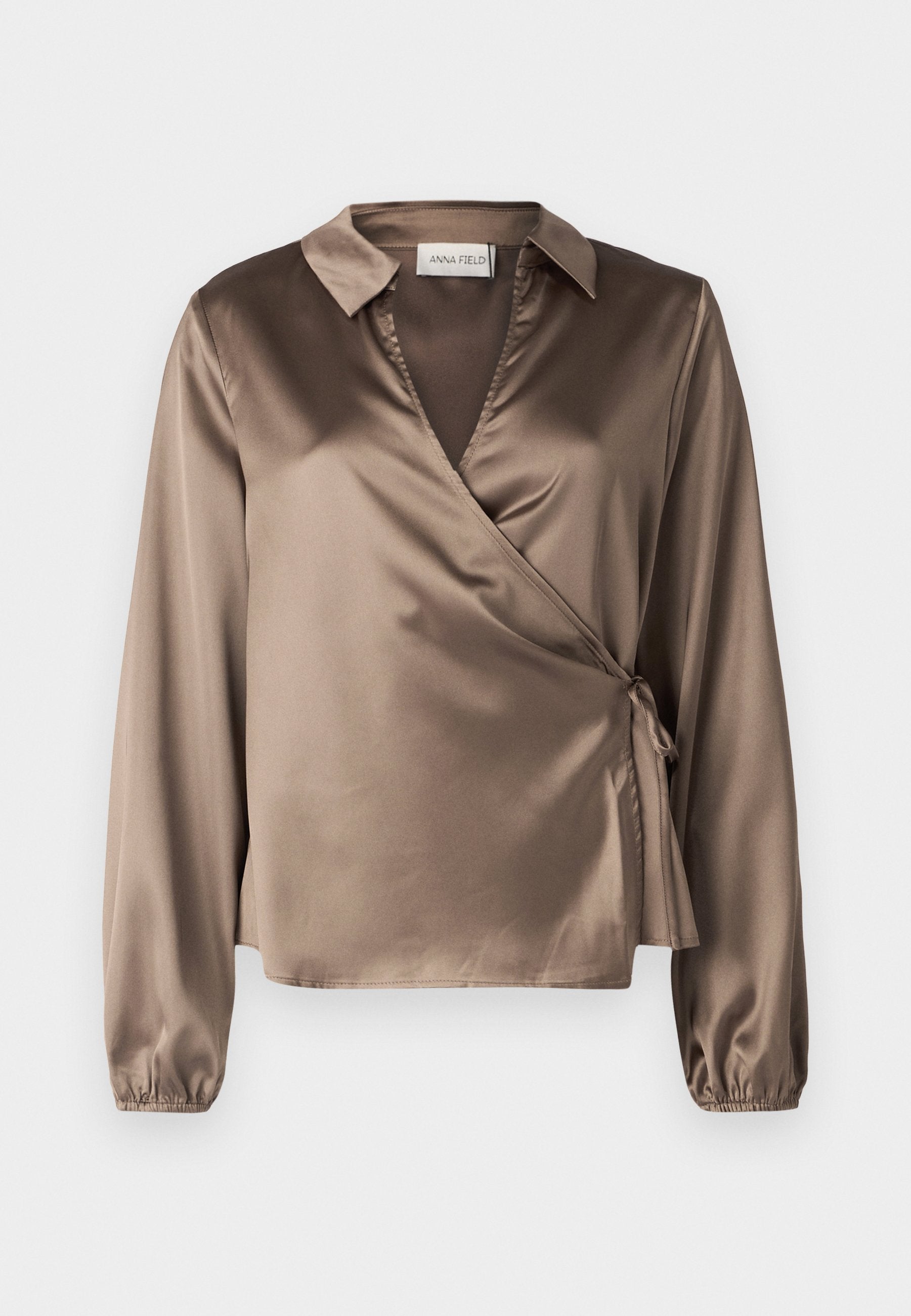 Anna Field Tall WRAPPED OVER COLLAR NECK LONG SLEEVES