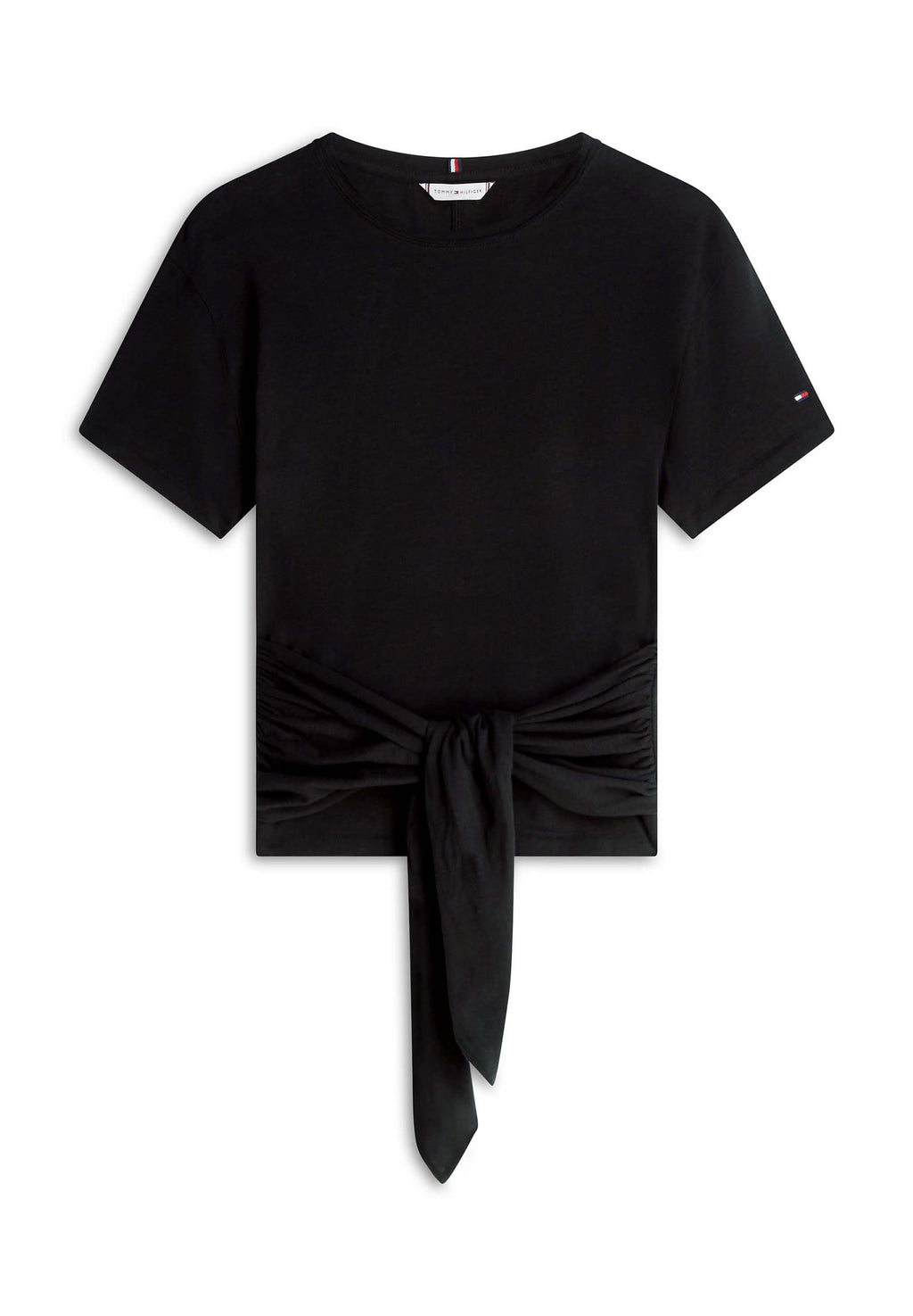 CO SLUB KNOT TEE Media 1