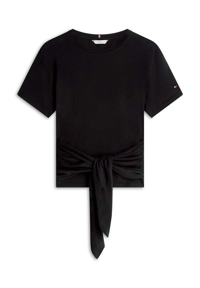 Tommy Hilfiger CO SLUB KNOT TEE