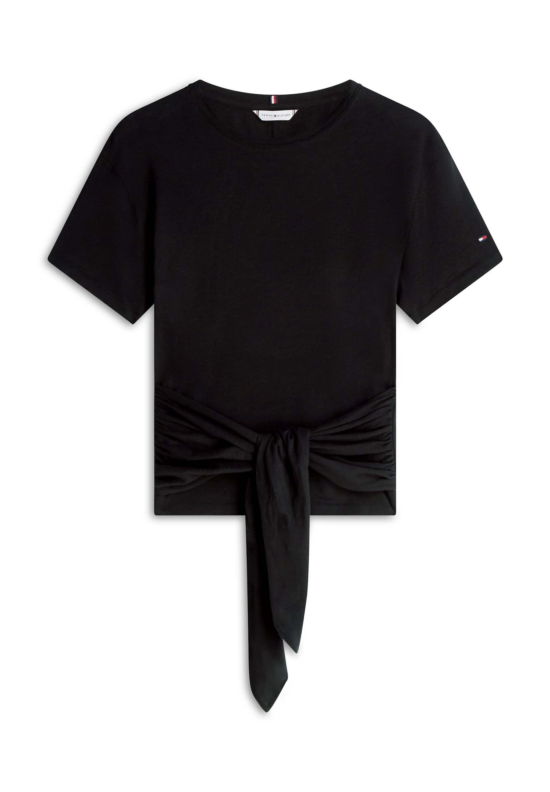 CO SLUB KNOT TEE Media 1