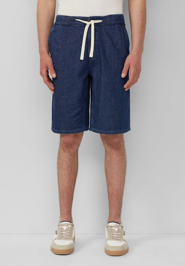 s.Oliver MID RISE TUNNELZUG - Shorts - blau