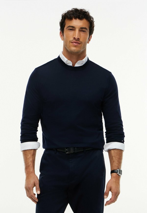 Tommy Hilfiger Jumper - navy blue