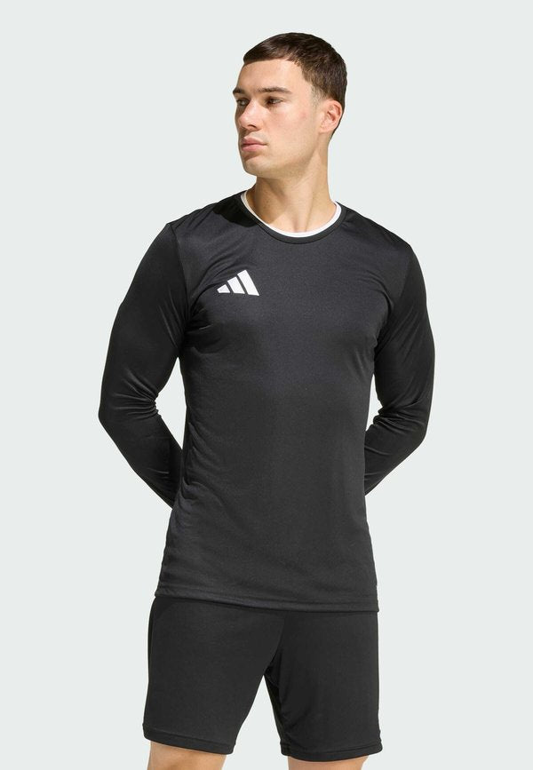 adidas Performance Long sleeved top - black   white