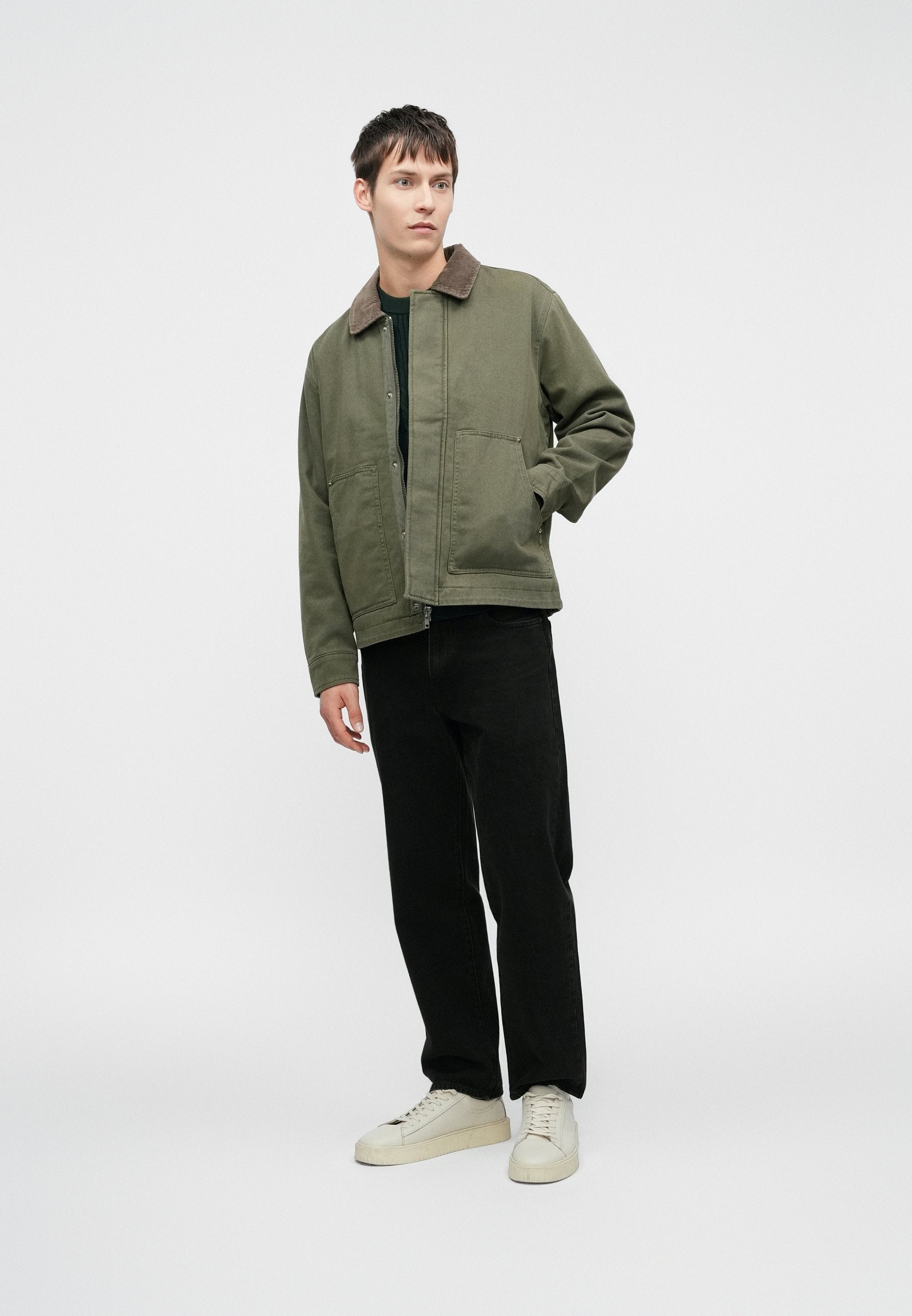 Abercrombie & Fitch KANGA ZIP JACKET