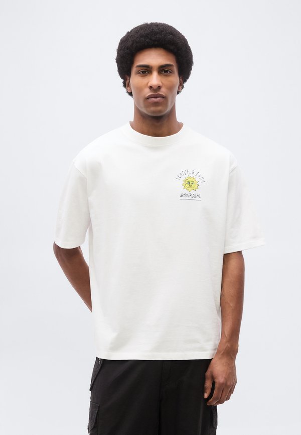 Scotch & Soda FRONT AND BACK ARTWORK LOOSE FIT