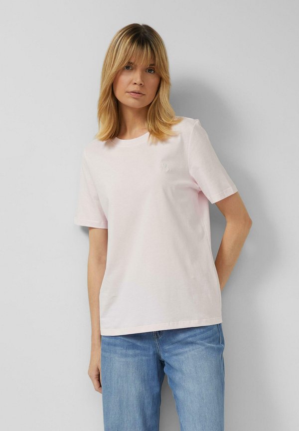 s.Oliver Basic T-shirt - zartrosa