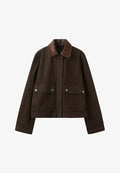 Mango Summer jacket - brown