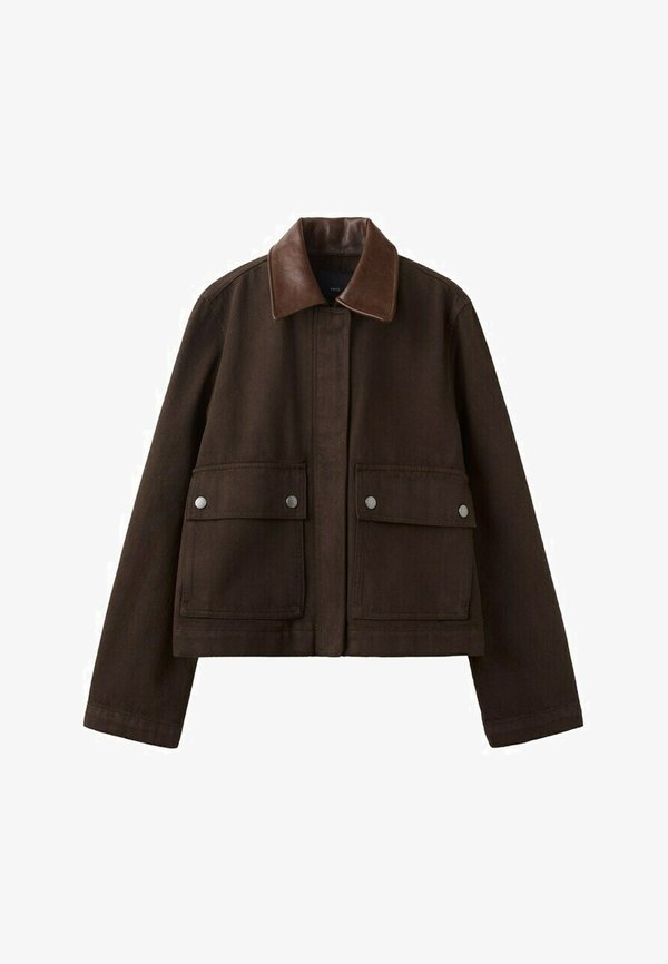 Mango Summer jacket - brown