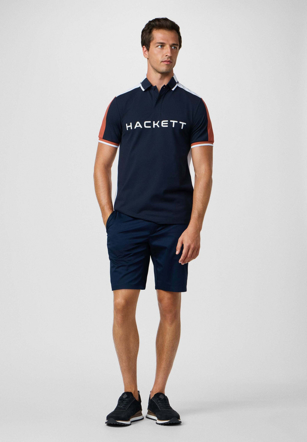Hackett London HS MULTI SS