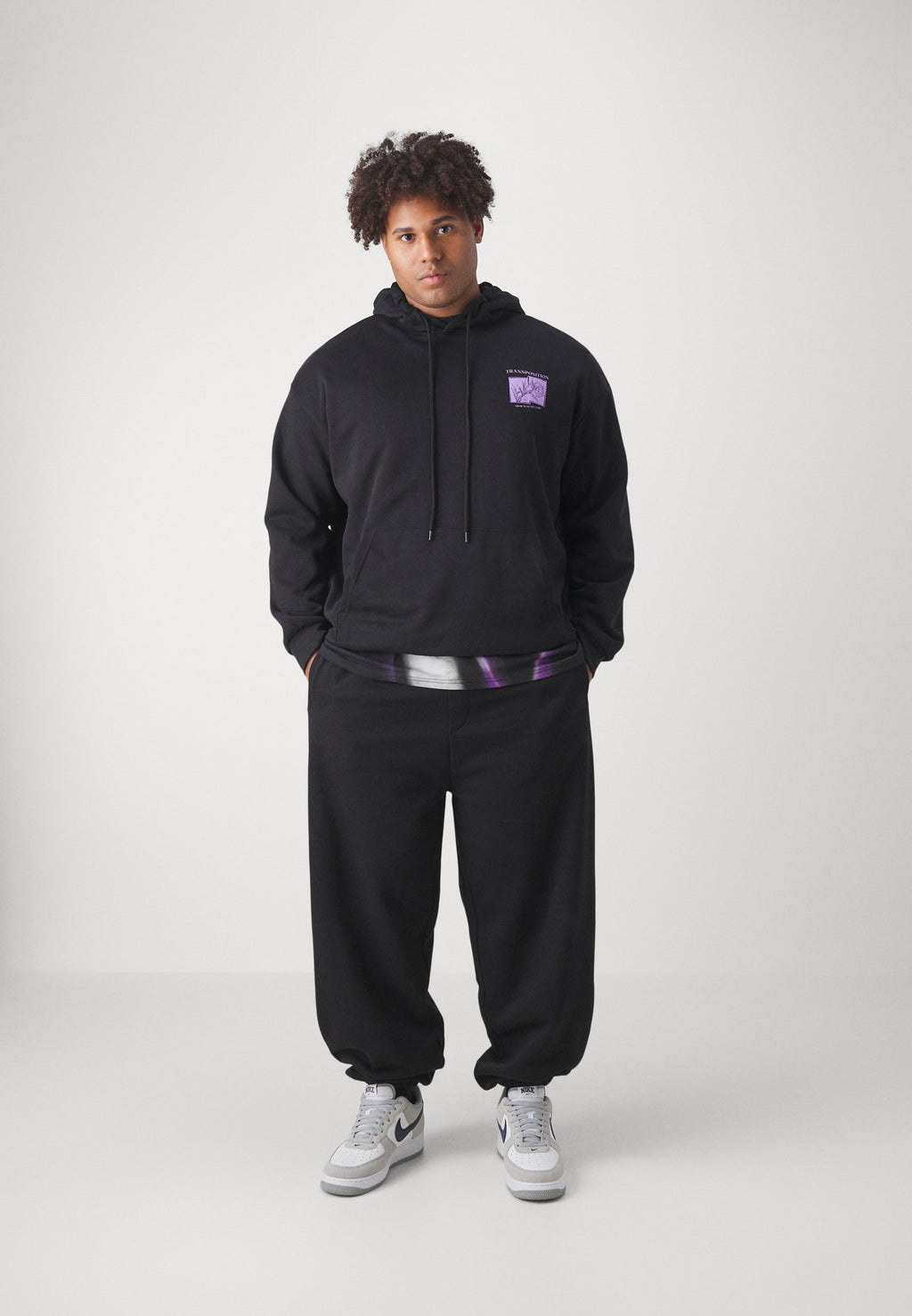 YOURTURN UNISEX RELAXED FIT HOODIE