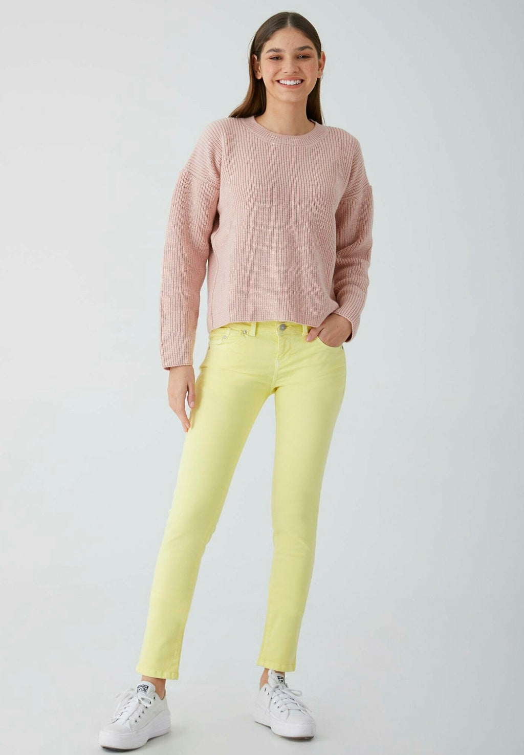 LTB LTB Molly M Lemon Drop Wash Jeans Slim Fit