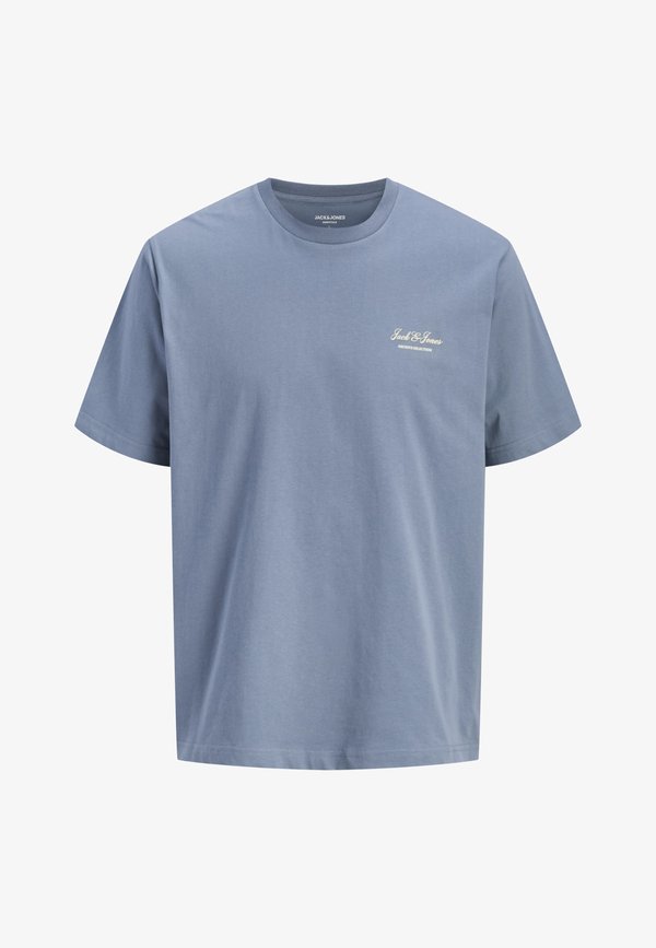 Jack & Jones JJEARCHIVE GRAPHIC TEE SS O-NECK NOOS - Basic T-shirt - blue mirage