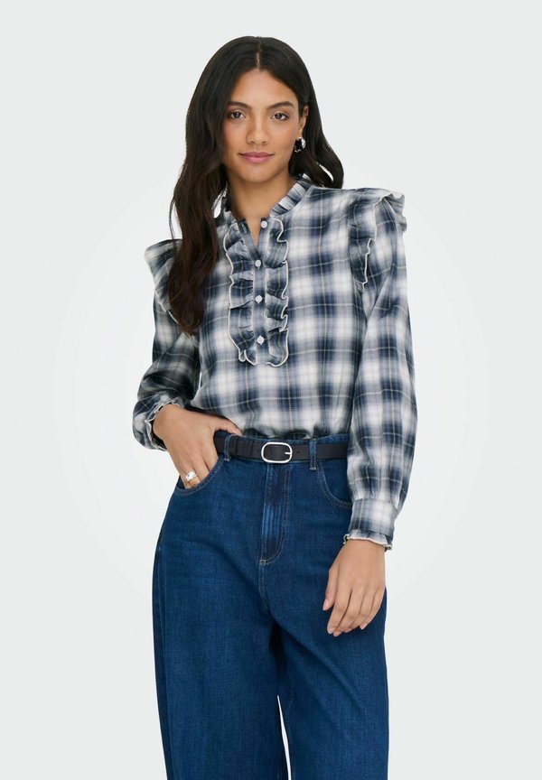ONLY ONLFIGA - Blouse - cloud dancer
