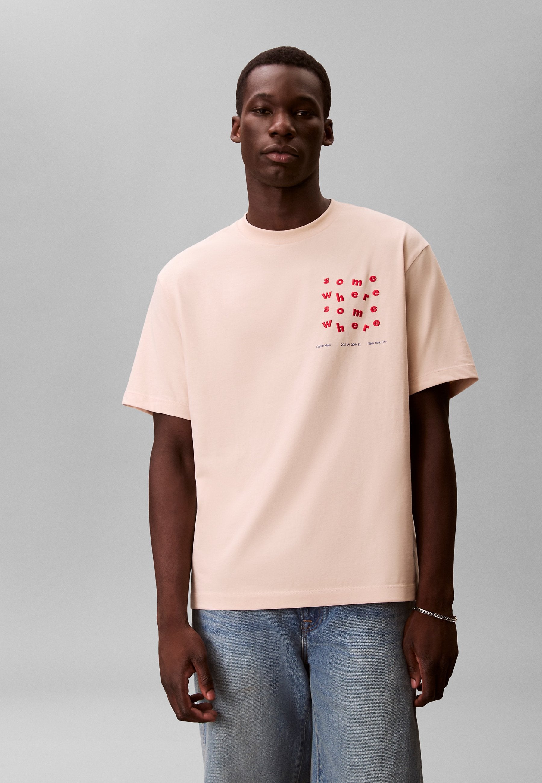 Calvin Klein Jeans SOMEWHERE GRAPHIC