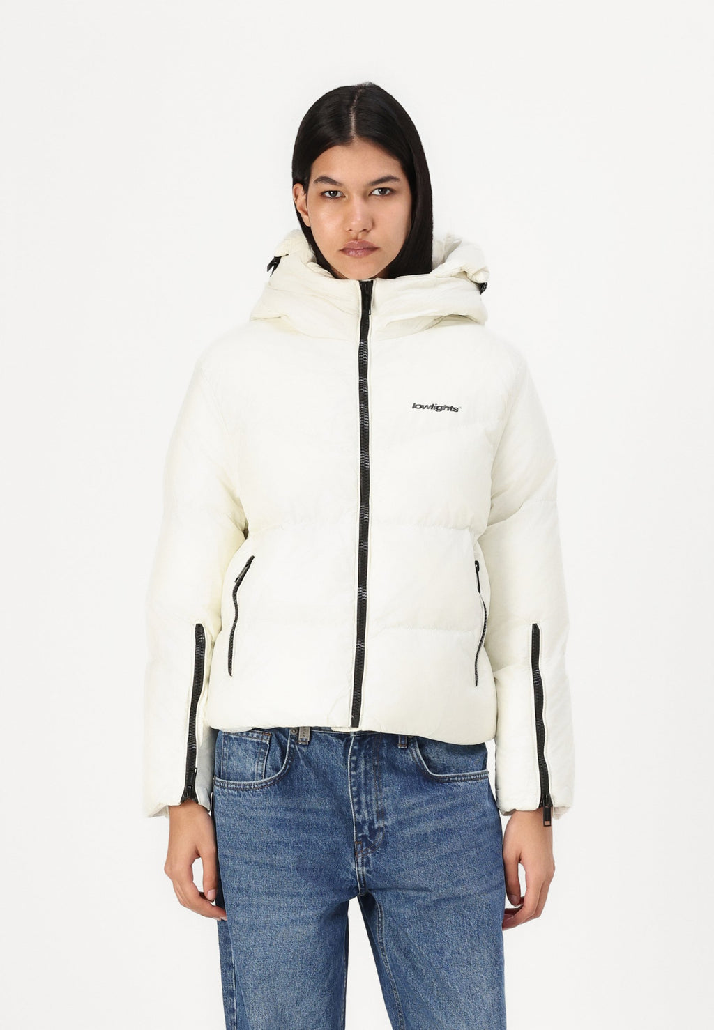 LOW LIGHTS STUDIOS® YEAR WOMAN PUFFER JACKET