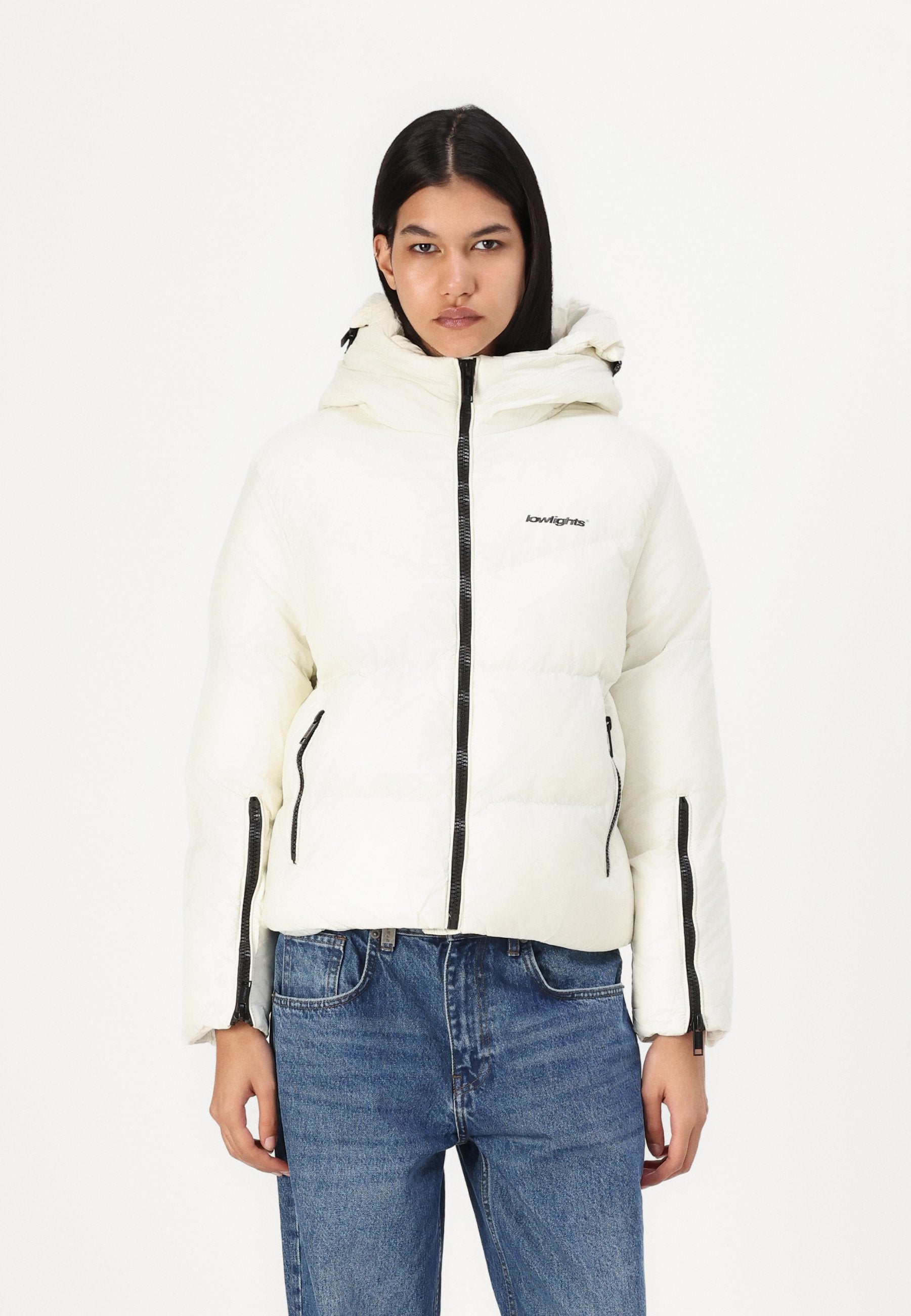 LOW LIGHTS STUDIOS® YEAR WOMAN PUFFER JACKET