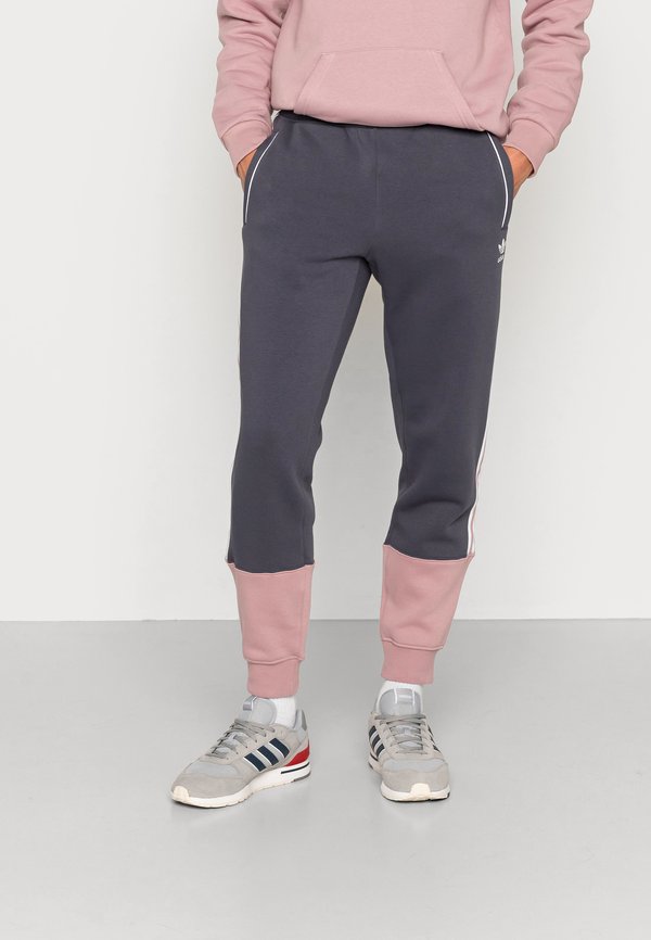 adidas Originals Tracksuit bottoms - shadow navy/magic mauve