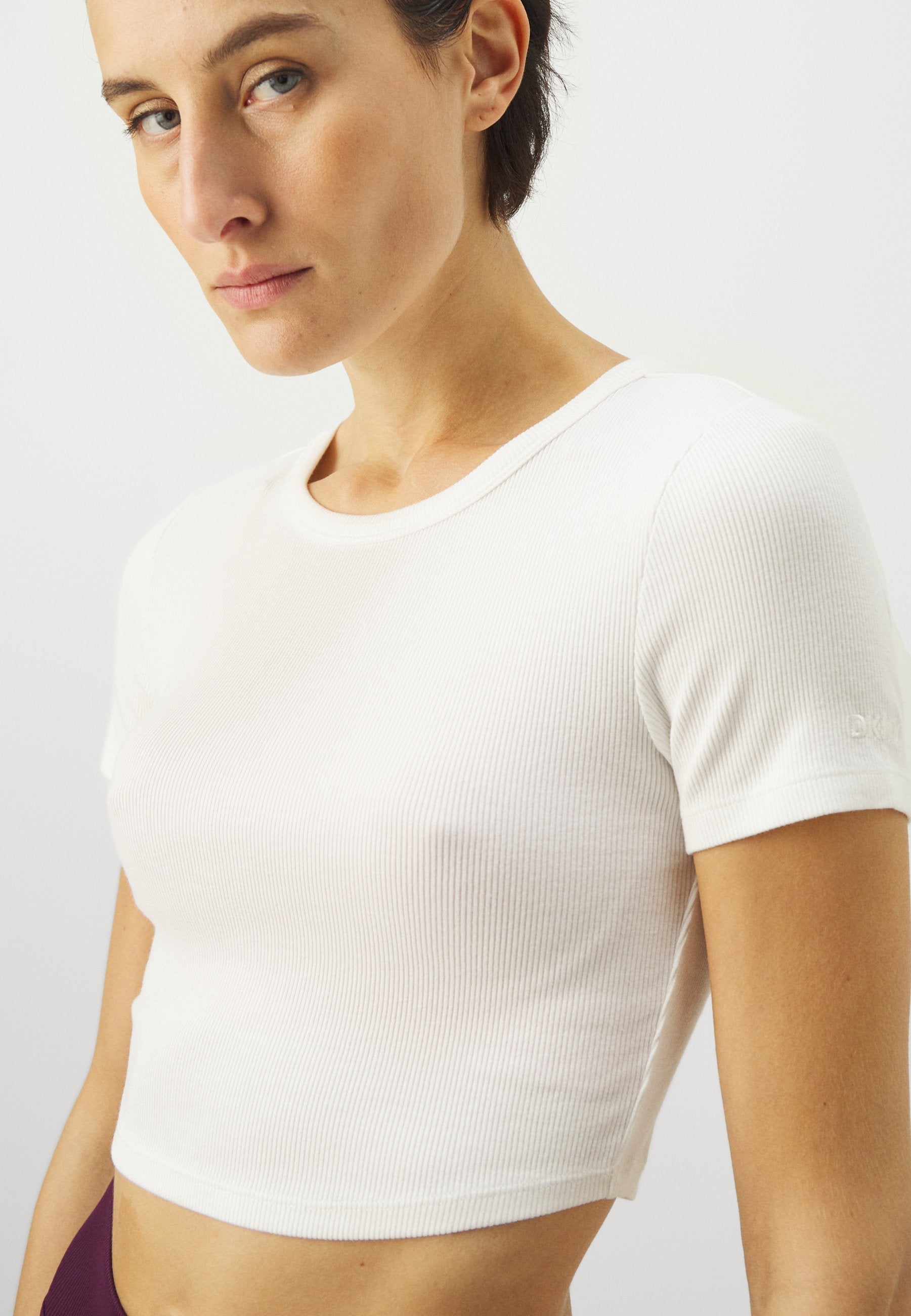 DKNY FITTED CROPPED