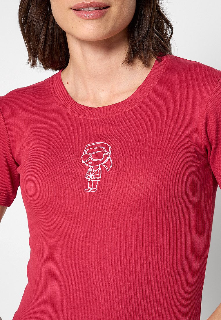 KARL LAGERFELD T-Shirt print Media 5