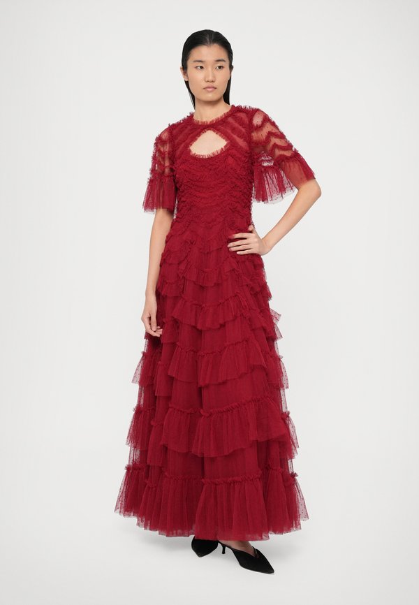 Needle & Thread AVIANA SHORT SLEEVE GOWN