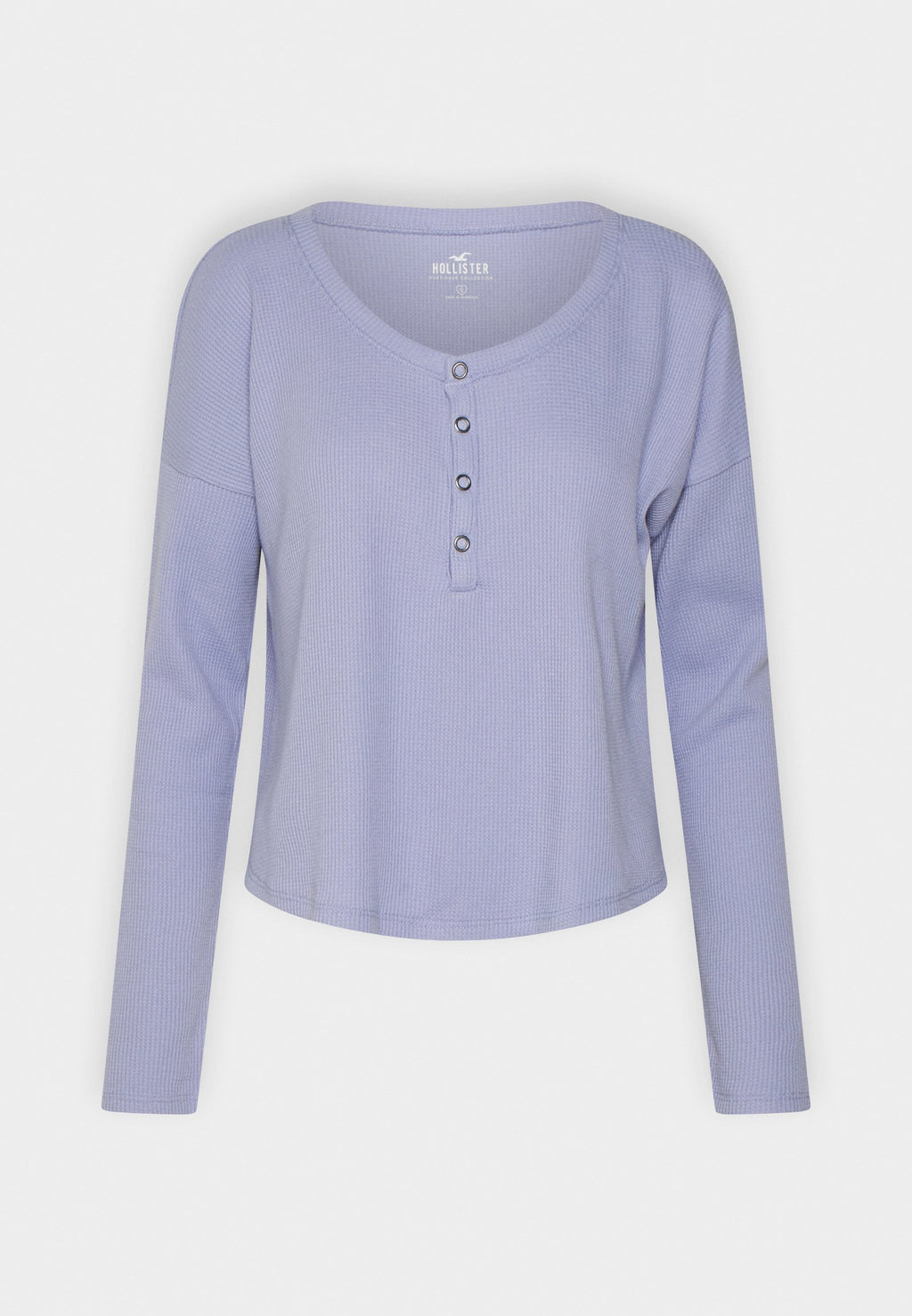 Hollister Co. EASY WAFFLE HENLEY