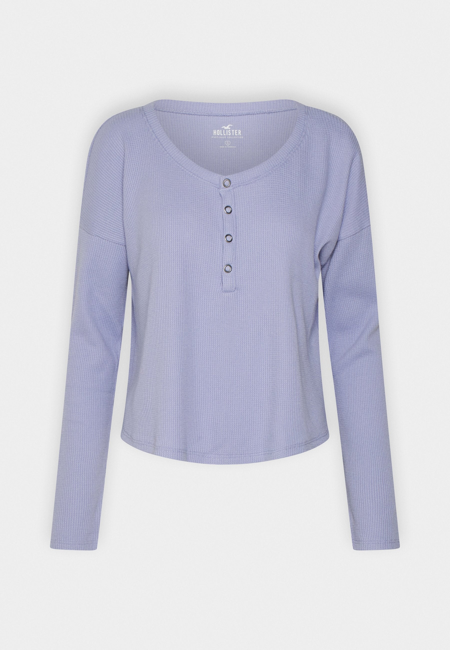 Hollister Co. EASY WAFFLE HENLEY