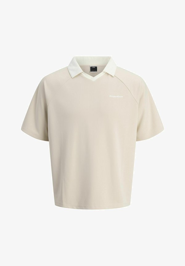 Jack & Jones Printed - Polo shirt - moonbeam