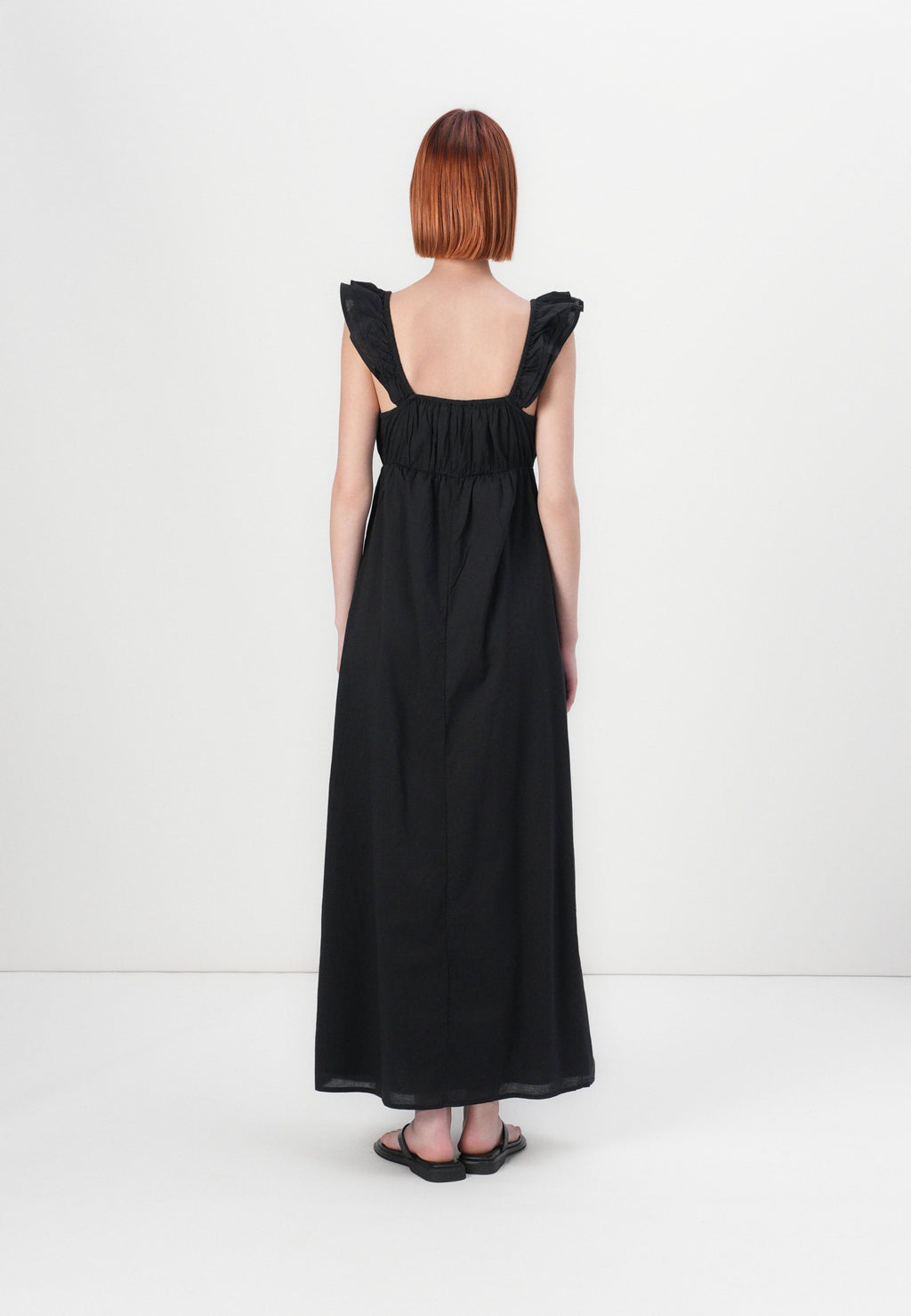 ONLY ONLALLIE CAPSLEEVE MAXI DRESS