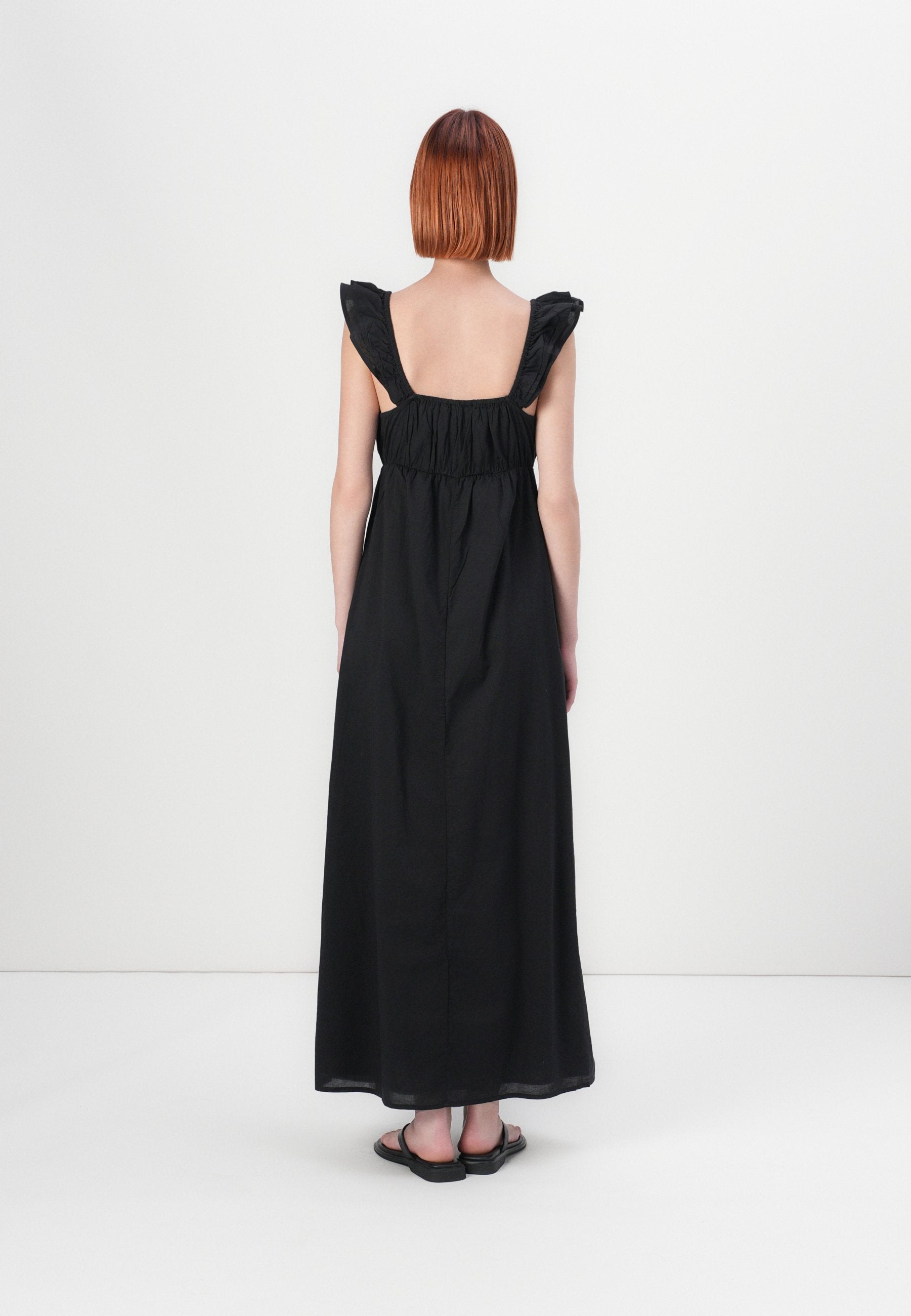 ONLY ONLALLIE CAPSLEEVE MAXI DRESS