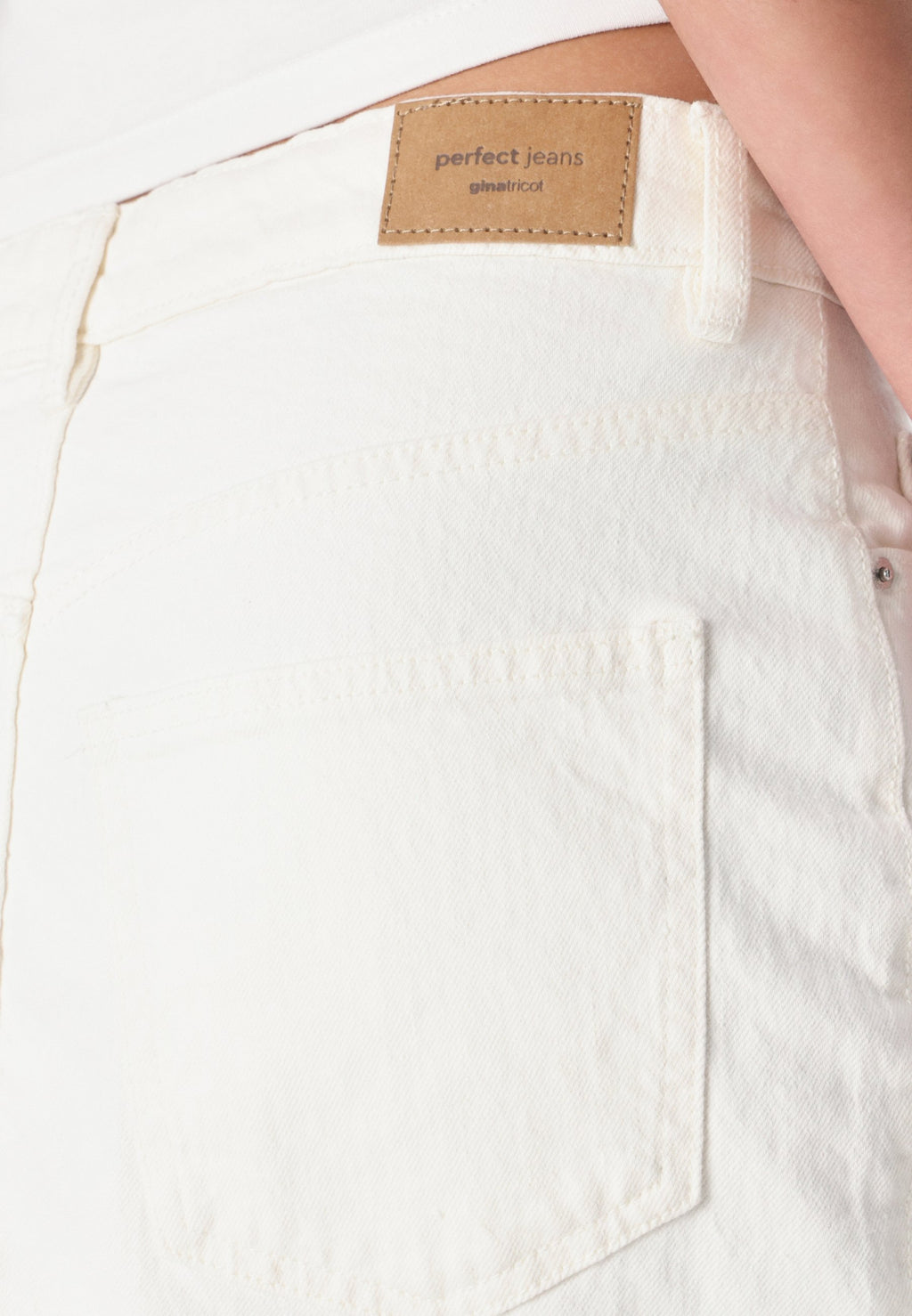 Gina Tricot FRONT SEAM SKIRT