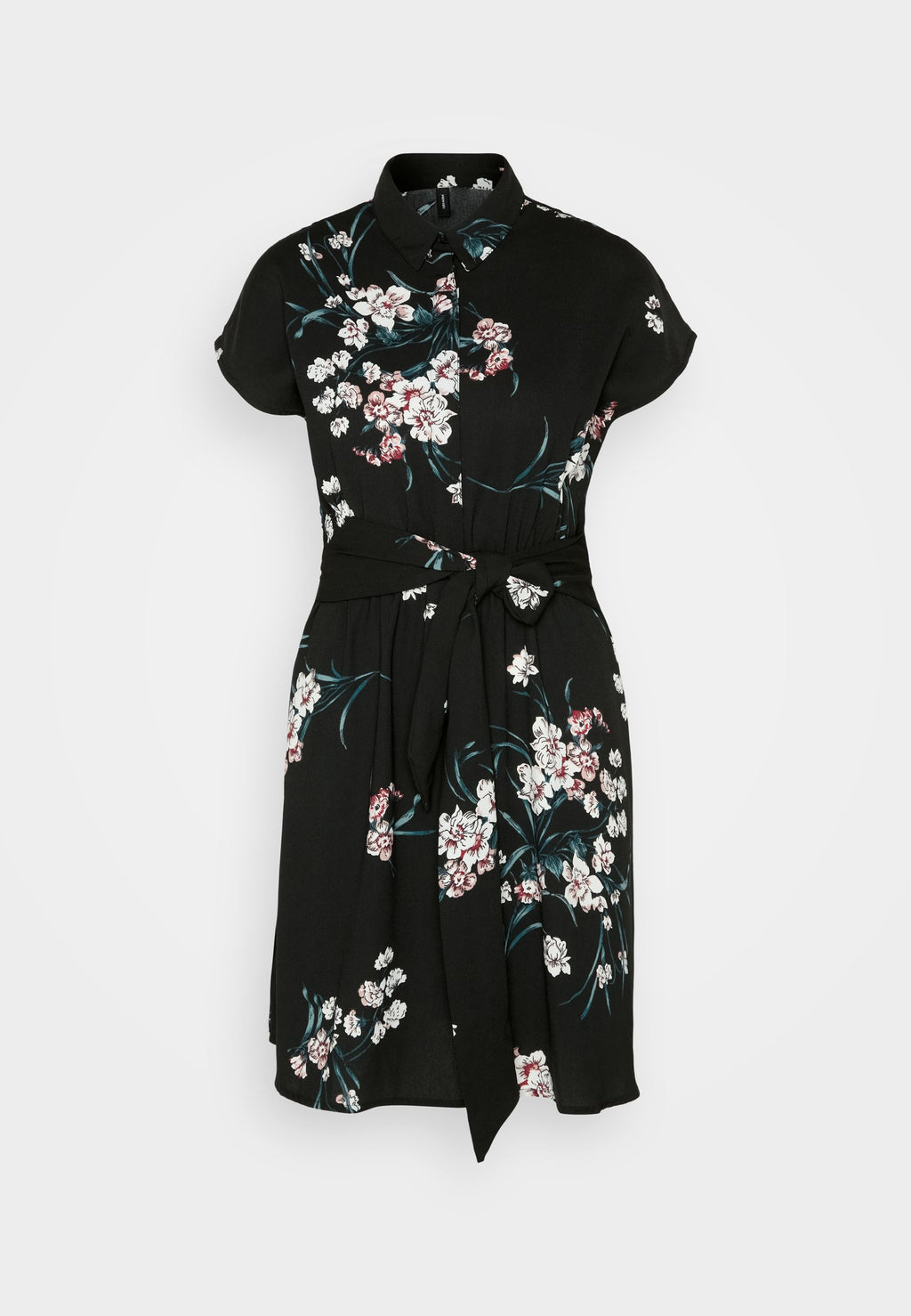 Vero Moda VMHALLIE TIE SHORT DRESS