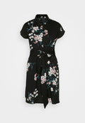 Vero Moda VMHALLIE TIE SHORT DRESS