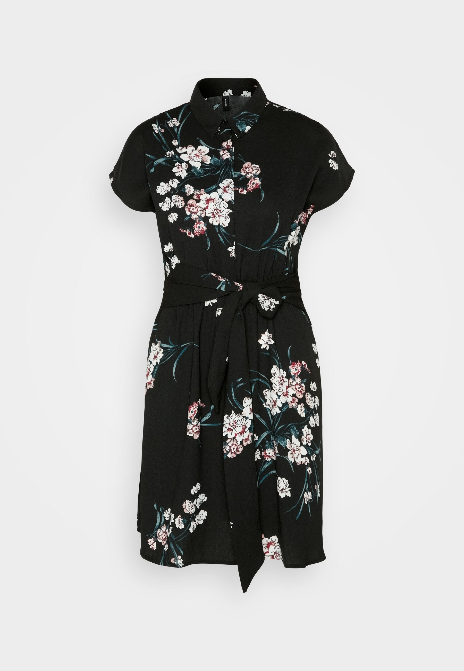 Vero Moda VMHALLIE TIE SHORT DRESS
