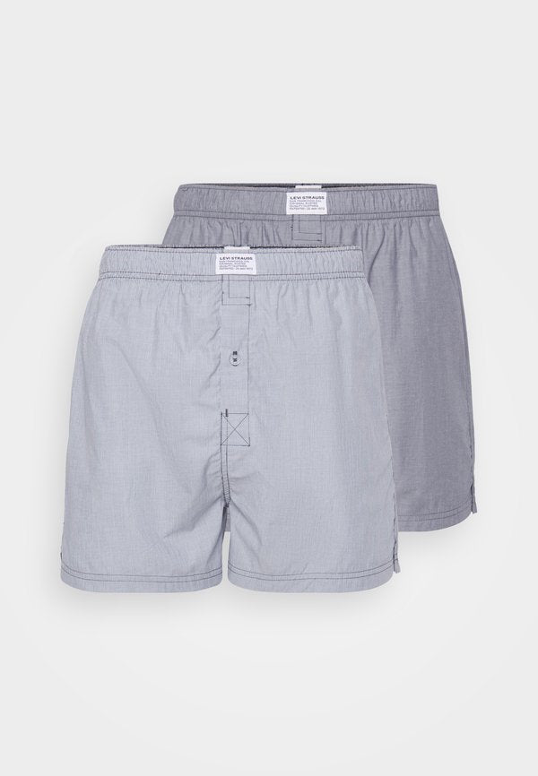 Levi's® MEN 2 PACK - Boxer shorts - asphalt