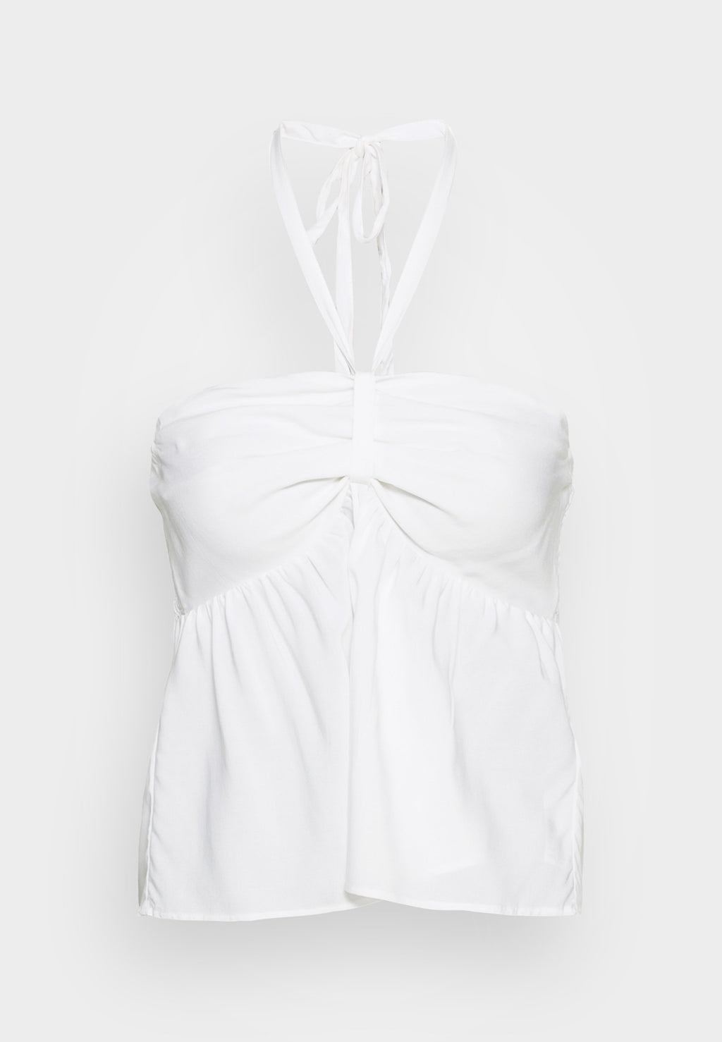 Hollister Co. BARE HALTER WOVEN