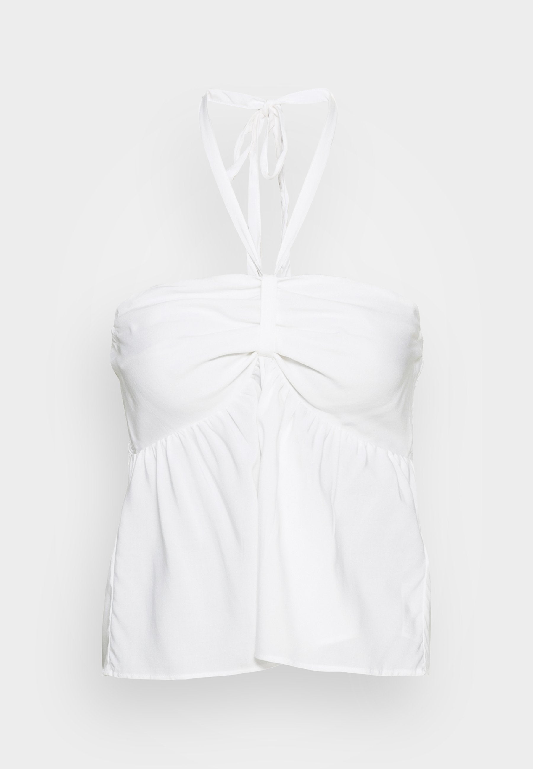 Hollister Co. BARE HALTER WOVEN