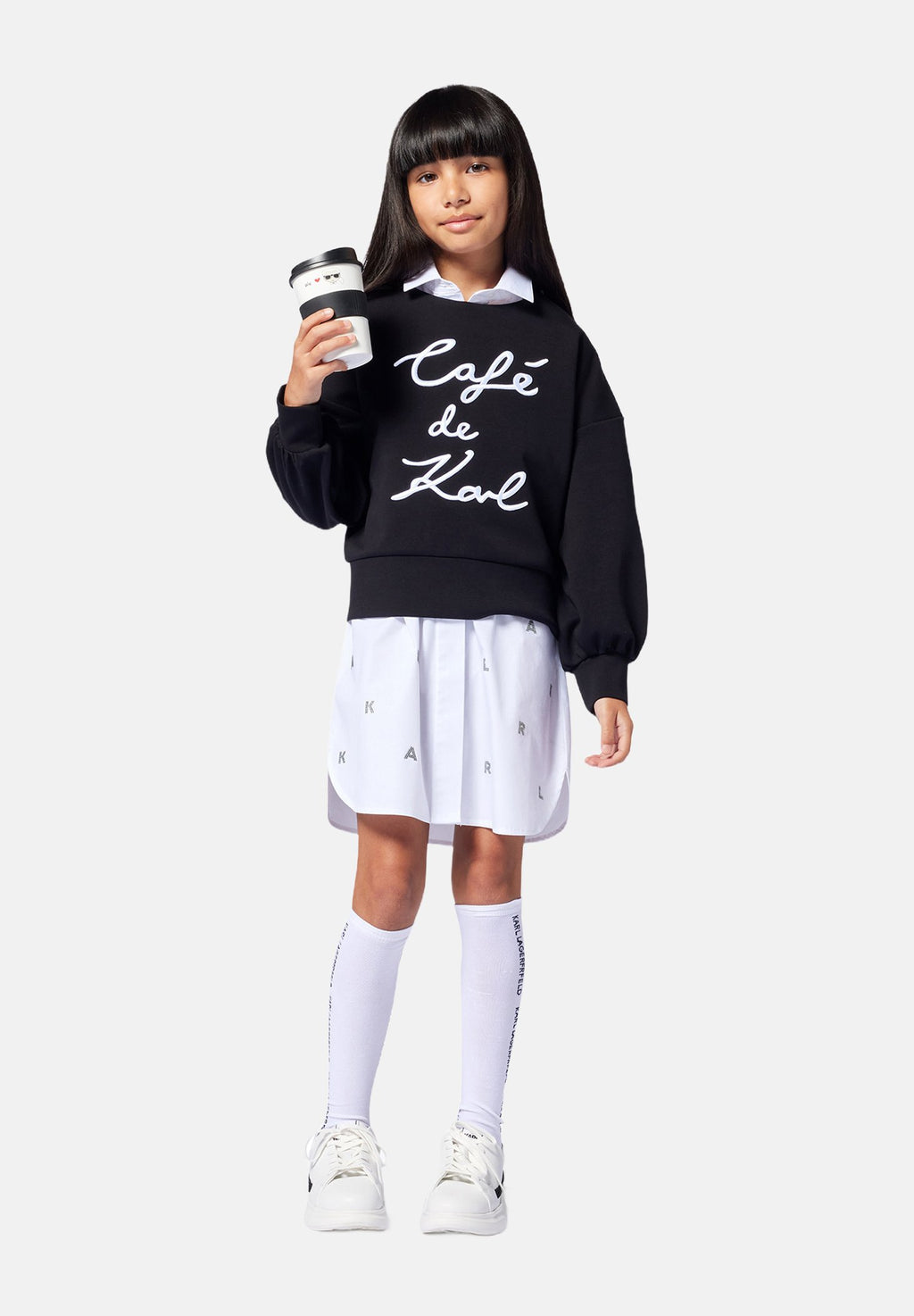 KARL LAGERFELD KIDS Sweatshirt Media 2