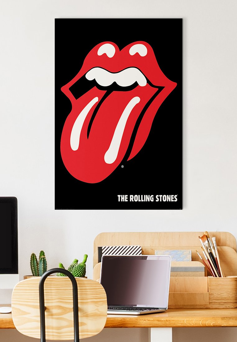 Orange Wallz ROLLING STONES - TONGUE