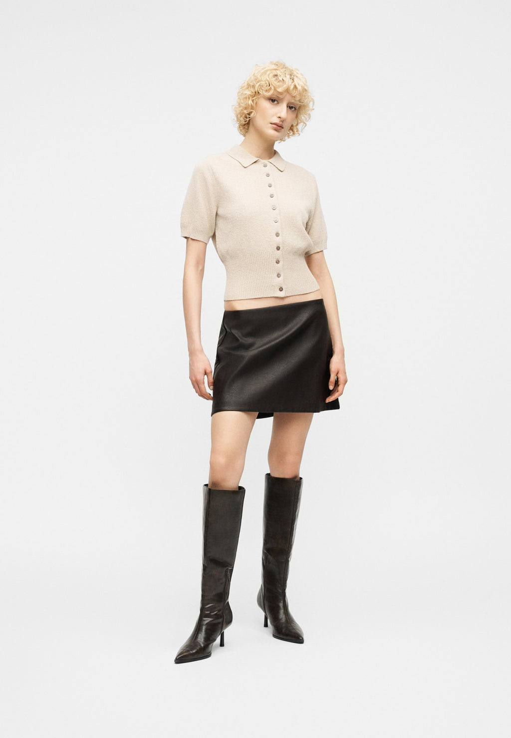 Topshop CINCH WAIST
