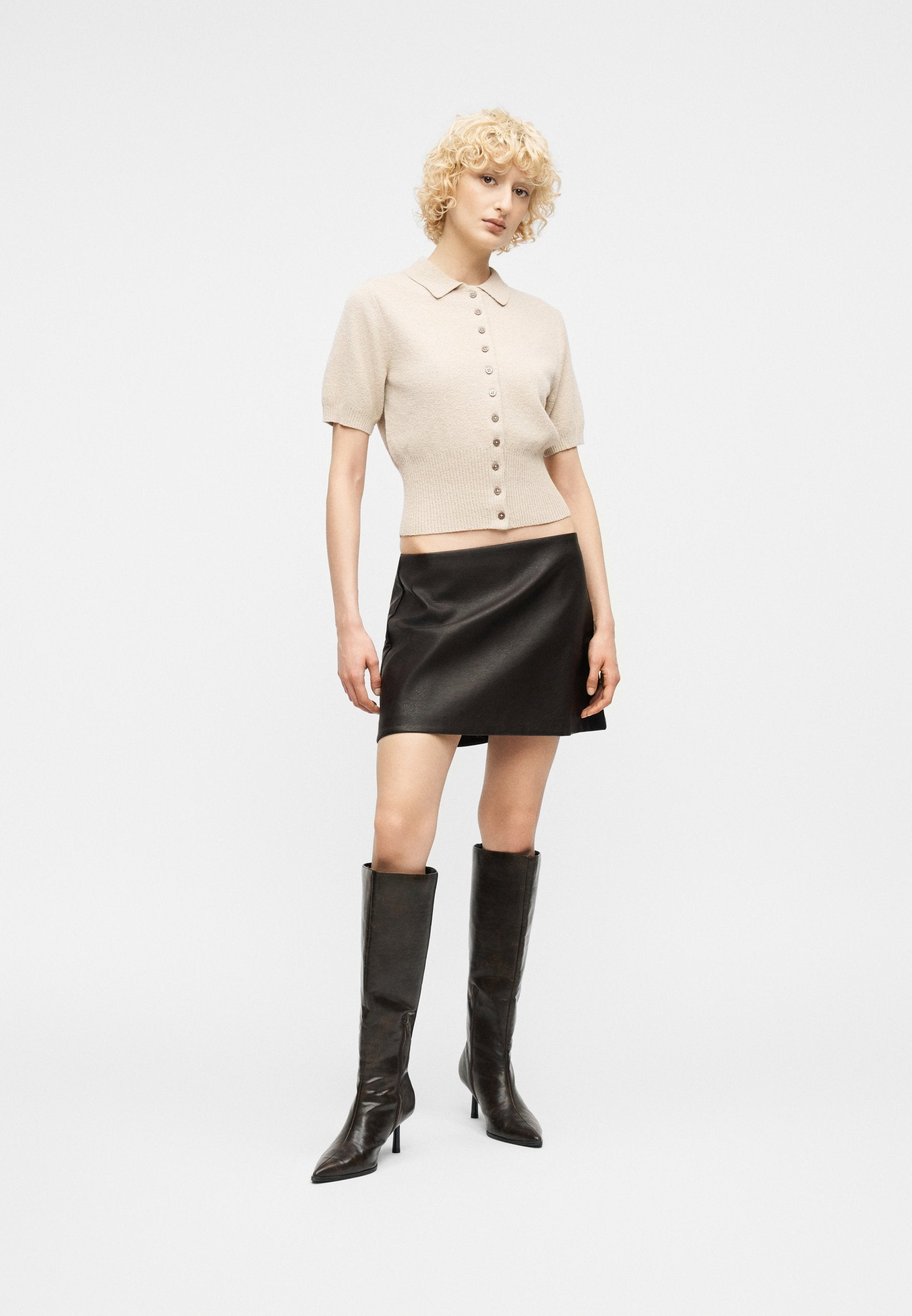 Topshop CINCH WAIST