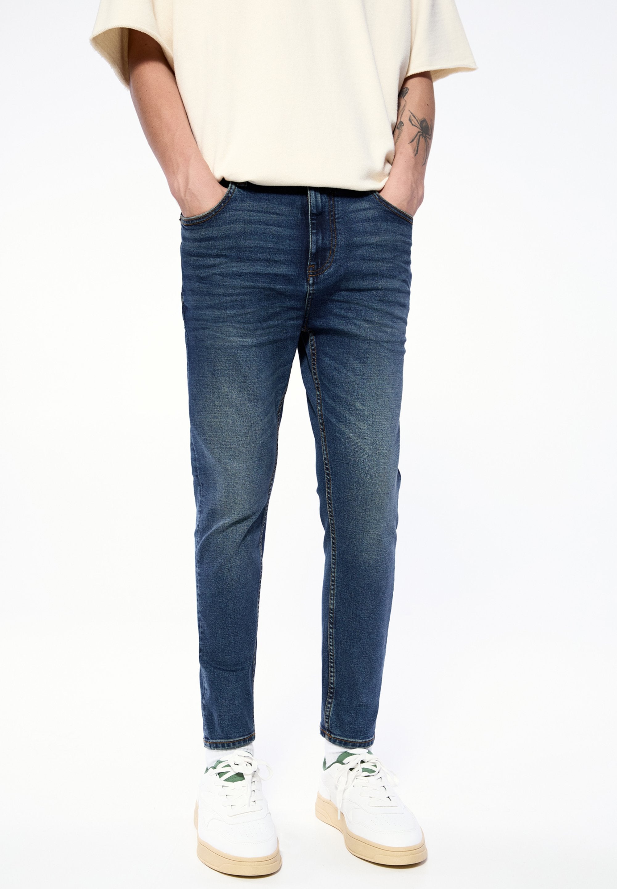 PULL&BEAR BASIC CARROT